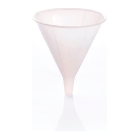 Bel-Art Bel-Art Polypropylene 120ml Utility Type Funnels 12Pk 147820000